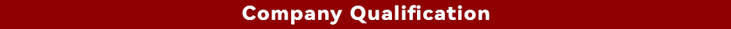 Company-Qualification