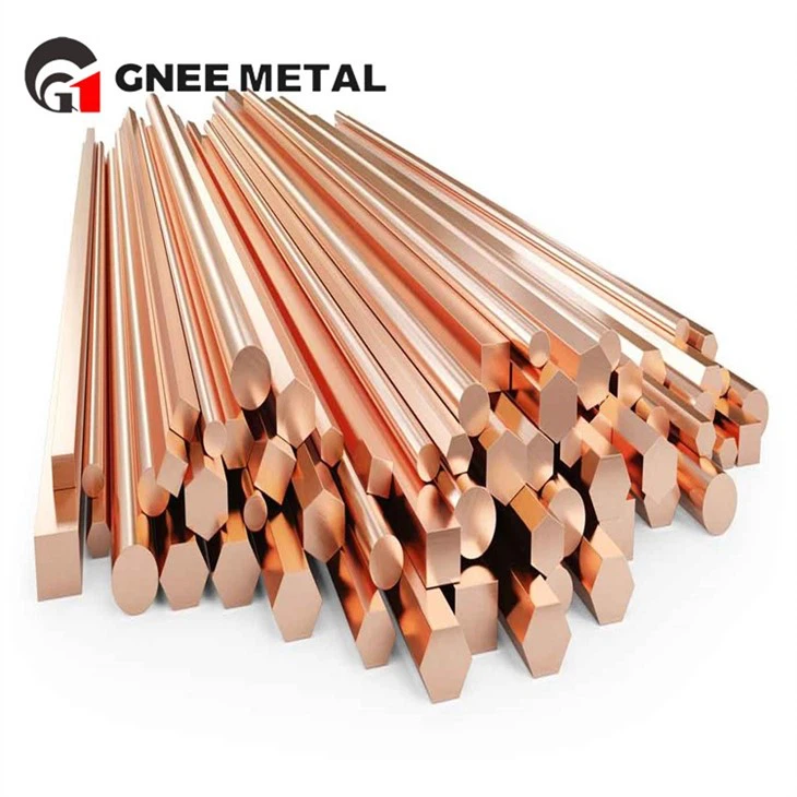 10mm Polished Copper Bar