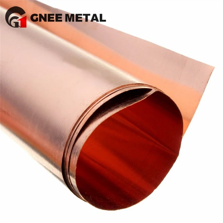 3mm Flexible C15715 Copper Sheet
