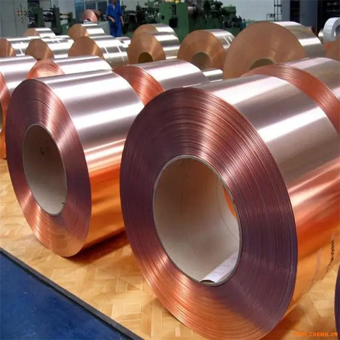 600mm Width Soft Copper Strip Sheet Coil