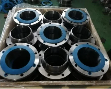 ASME/ANSI B16.5 Gr2 Welded Neck Pipe Fittings Titanium Flange