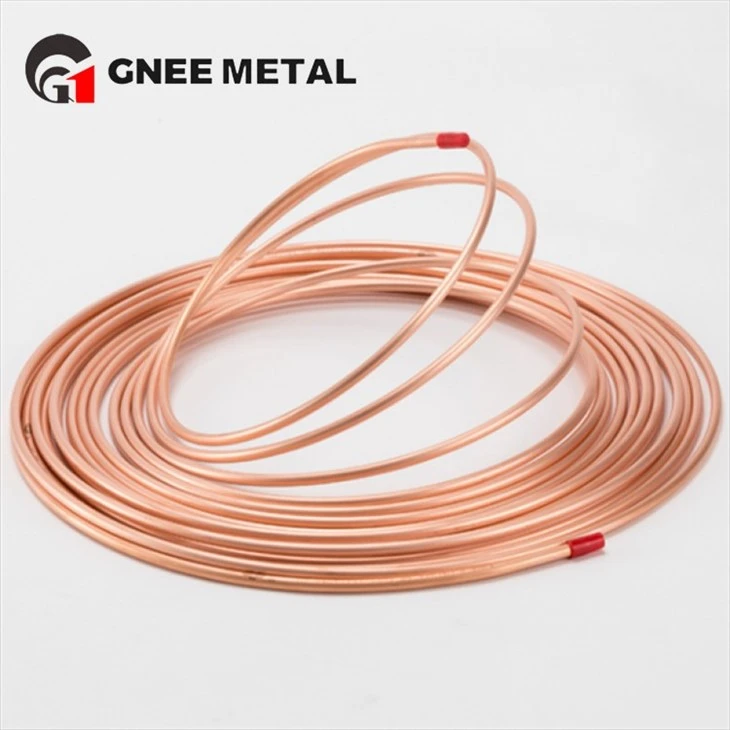 ASTM B280 Thick Copper Pipe