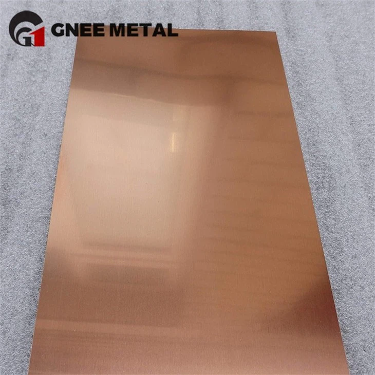 Bright C21000 Copper Sheet