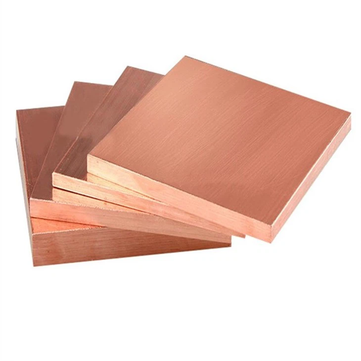 Bright Pure Copper Plate