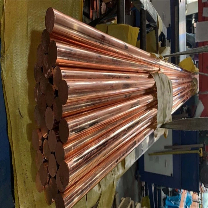 C11000 American Standard Japanese Standard Purple Copper Rod
