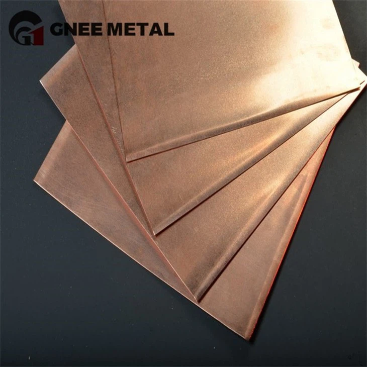 C11000 Copper Nickel Plate