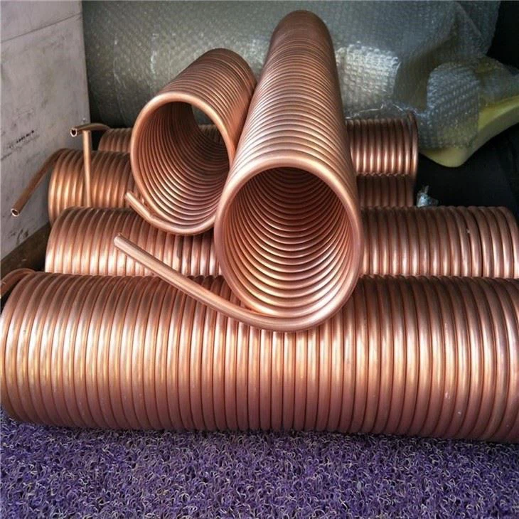 C11000 Copper Pipes Coils