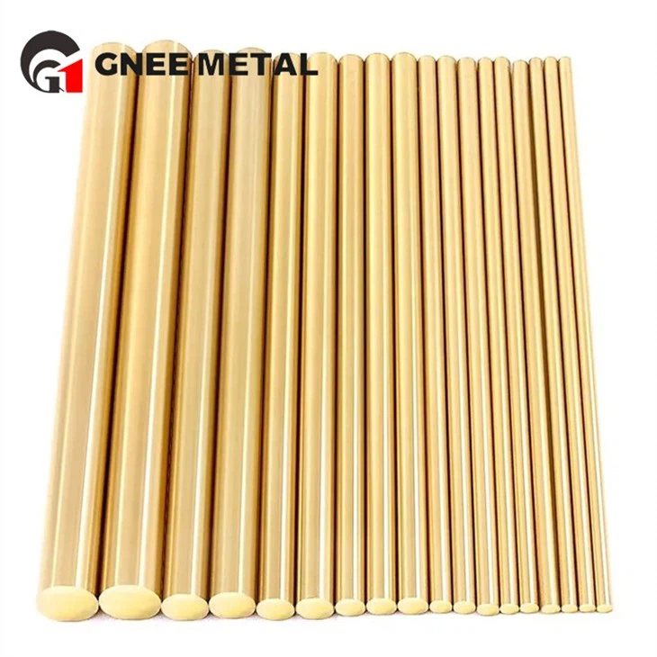 C21000 Brass Round Rods