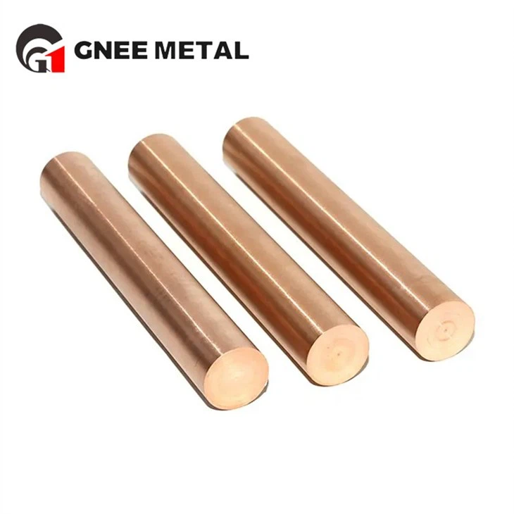 C21000 Copper Earthing Rods