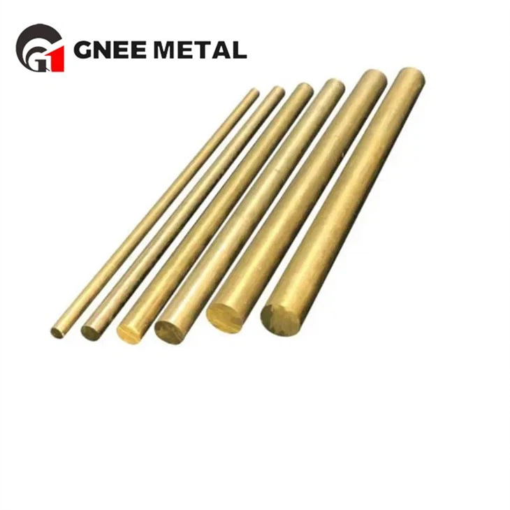 C21000 Semi Hard Round Copper Rod