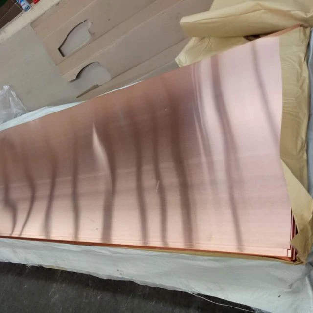 China Made Brass Sheet