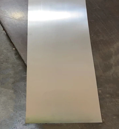 Chinese Factory Gr7 Titanium Plate