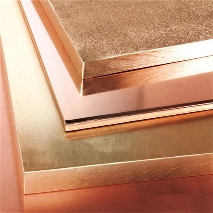 Copper Metal Plate
