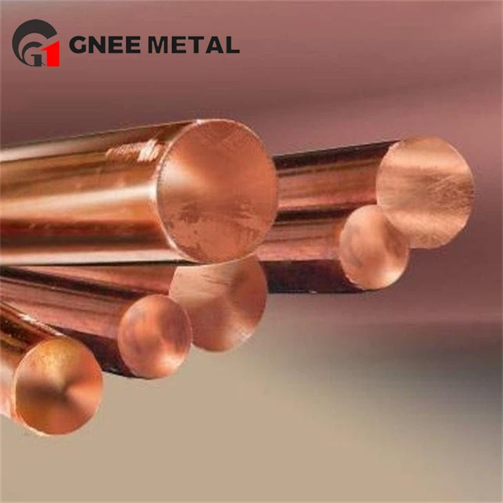 Copper Rods For Electrical stockpiles