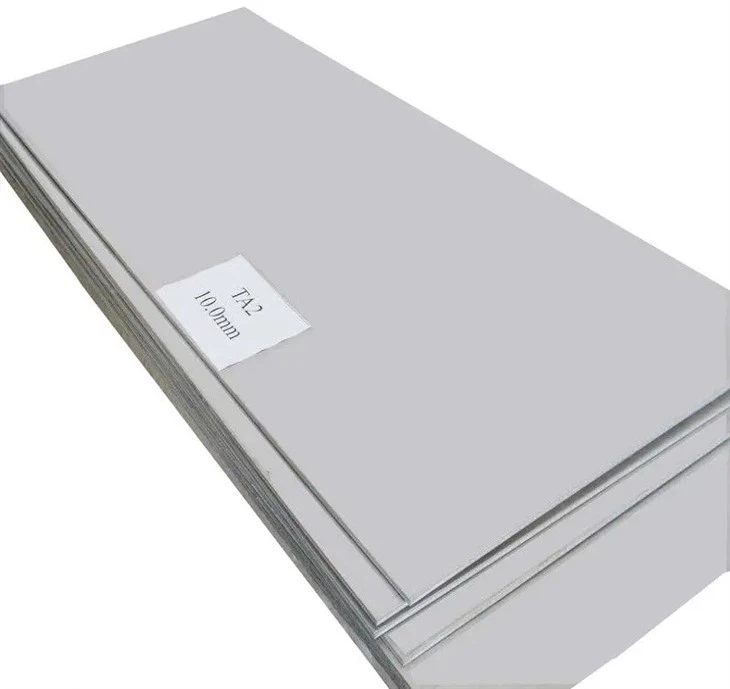 Handcut Titanium Plates
