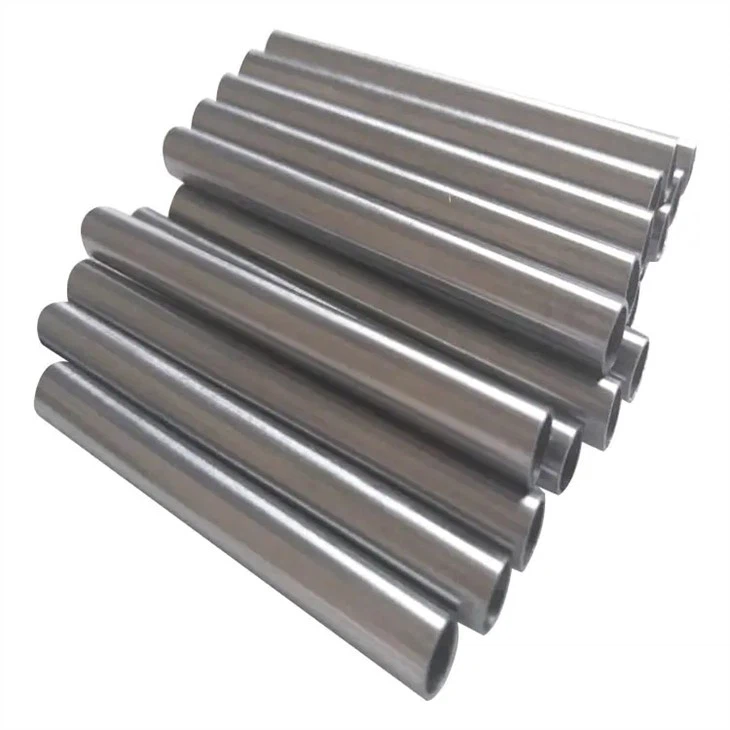 Factory Direct Sale ASME Sb 338 Gr2 Titanium Tube