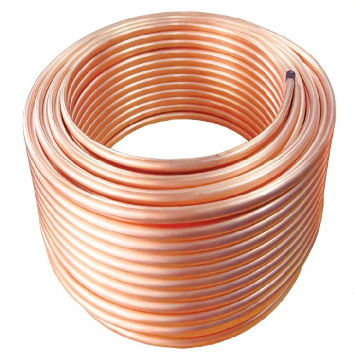 Annealing C11000 Copper Pipe