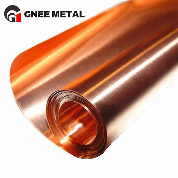 Flexible C11000 Copper Sheet Roll