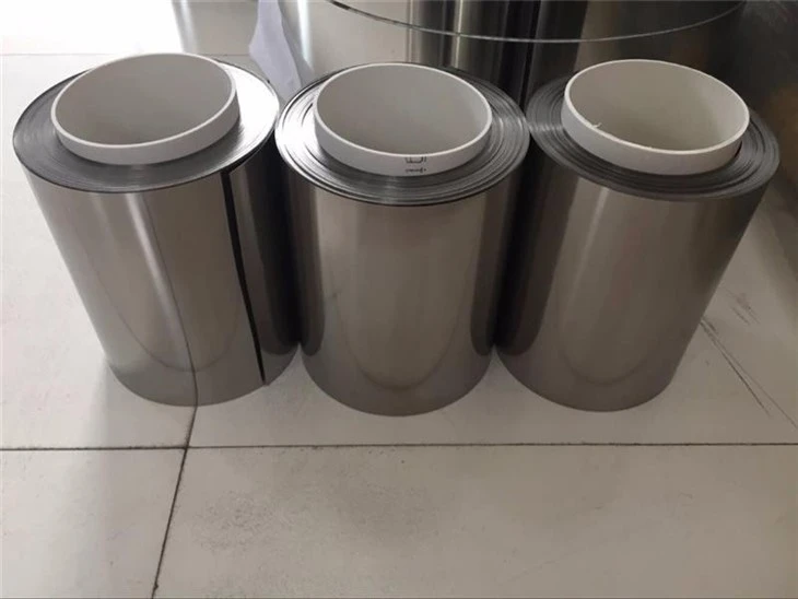Gr5 Titanium Foil Roll