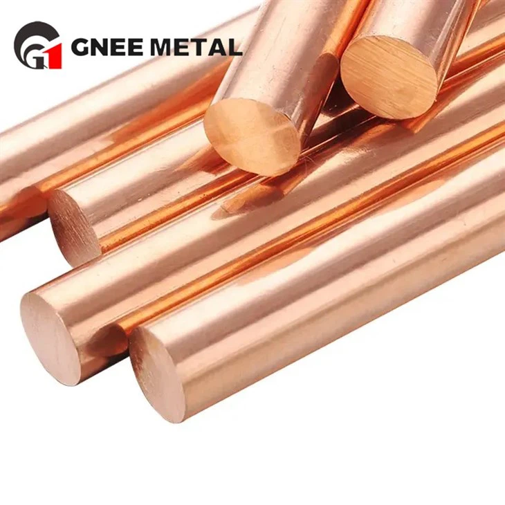 Ground Pure C2700 Copper Rod