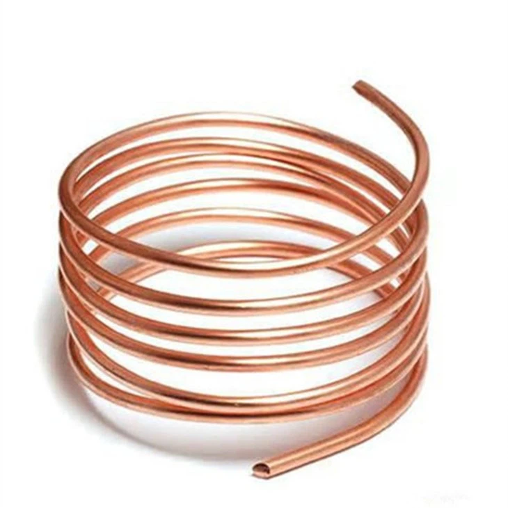 Helical Copper Pipe