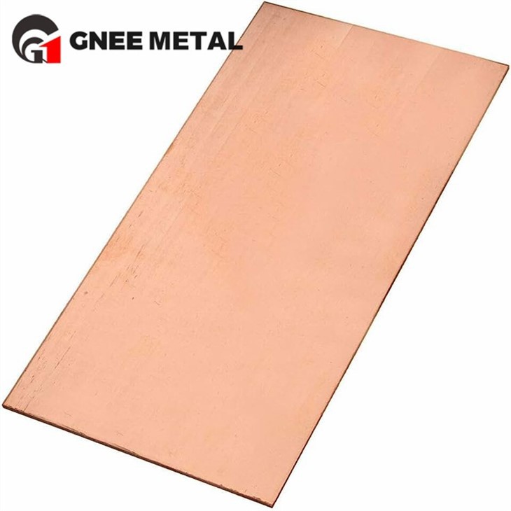 High Purity C15715 Copper Sheet