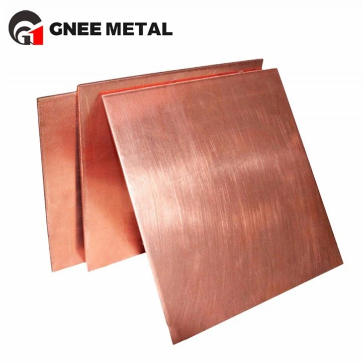 High Purity Cathode Copper Plate