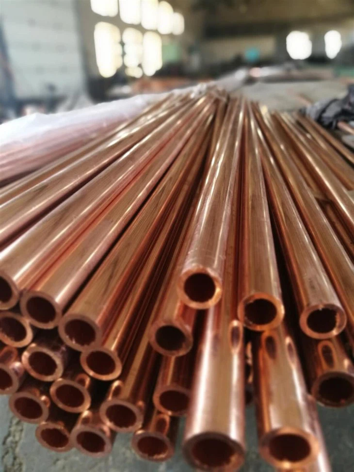 Insulated Copper Pipes