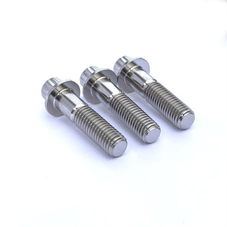 M4 Titanium Wheel Bolts