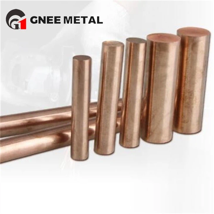 Oxygen Free Ground Copper Rod