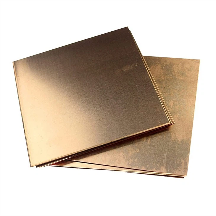 Parts Sheet Brass Copper Plate
