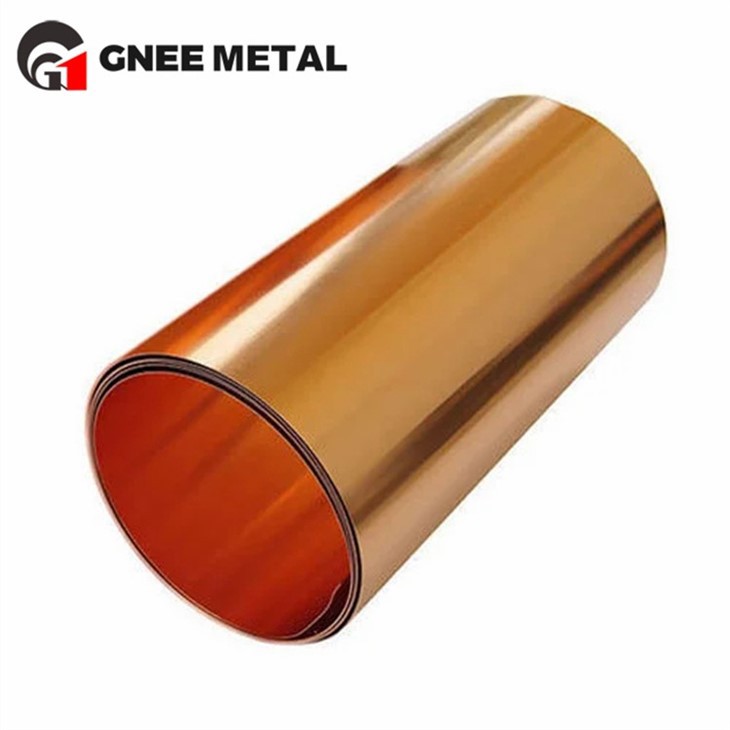 Polished C15715 Copper Sheets