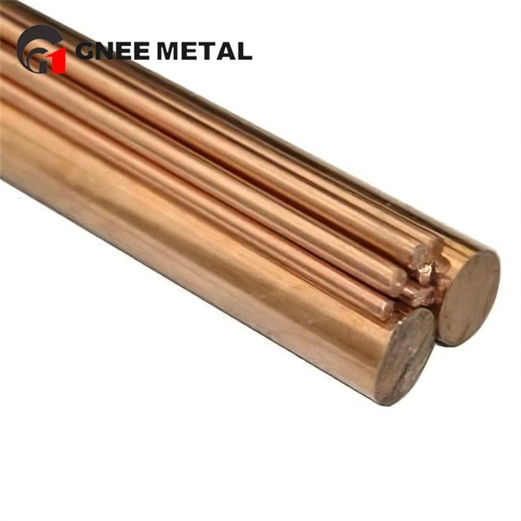 Pure C2680 Brass Round Rod