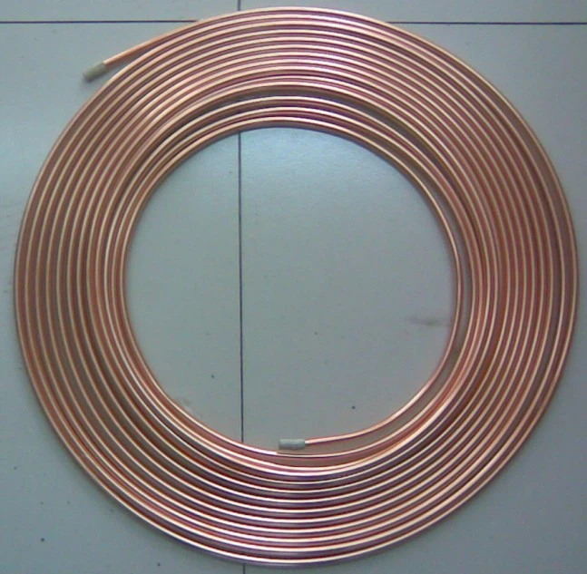 Medical Round Shape Copper Tube