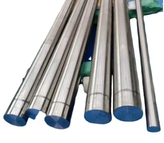 एएसटीएम बी348 औद्योगिक टाइटेनियम मिश्र धातु गोल रॉड