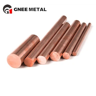 C2800 सॉलिड कॉपर अर्थ रॉड