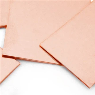 कॉपर कूलिंग प्लेट