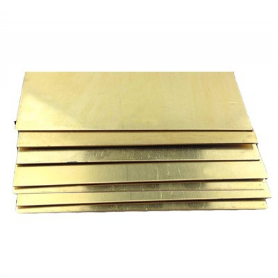 चपटी तांबे की चादरें