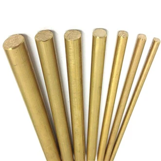 उच्च गुणवत्ता वाली पीतल की छड़