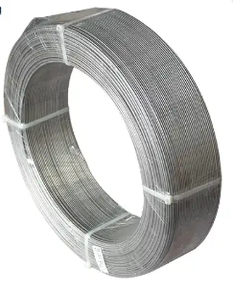 कॉइल एएसटीएम ग्रेड 2 में टाइटेनियम तार