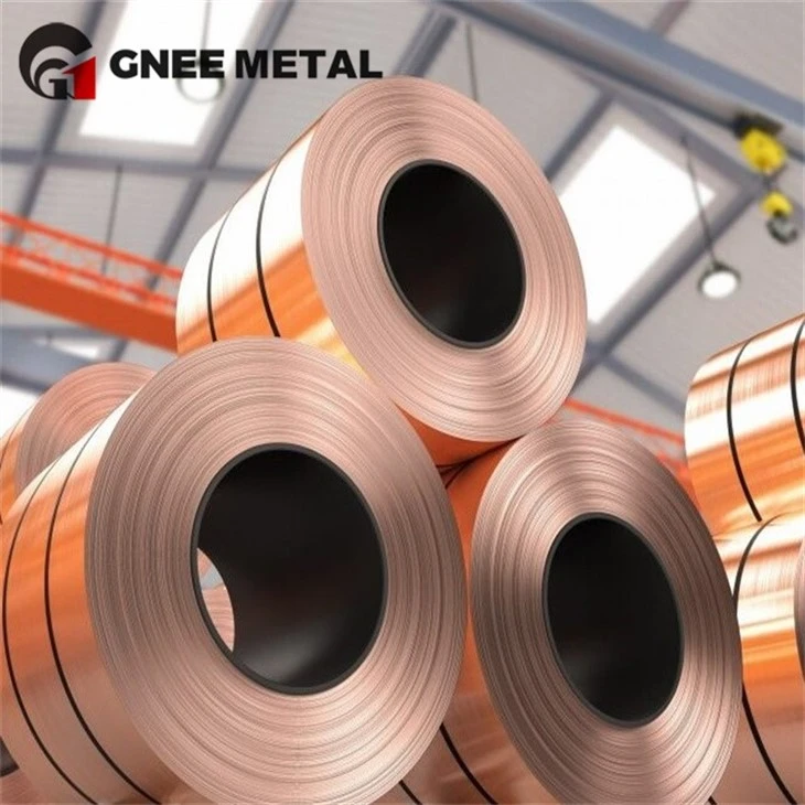 Easy to mold Copper Strip Coil