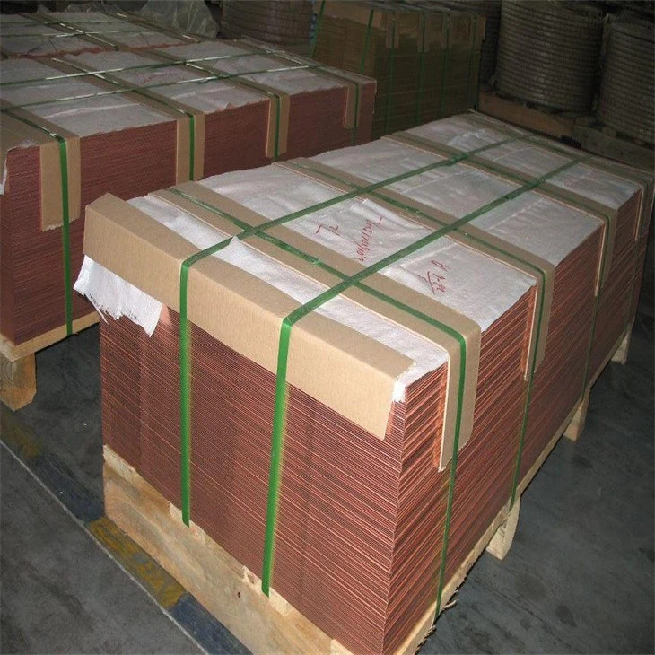 T2 National Standard Red Copper Plate