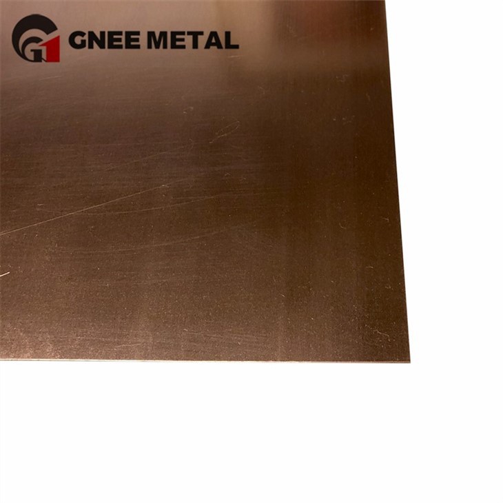 Tensile Strength C11000 Copper Sheet
