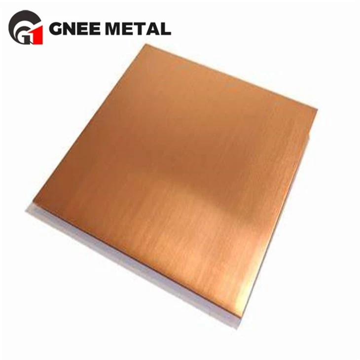 Thick C11000 Copper Plates