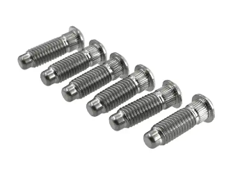 Titanium Knurl Wheel Stud Bolt GR5 M12x1.5