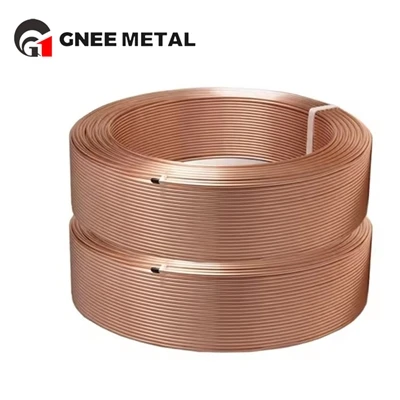 कॉपर UNS C10200 गोल सीमलेस ट्यूब