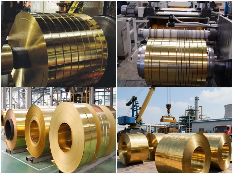 H62 brass strip price H62 brass strip price