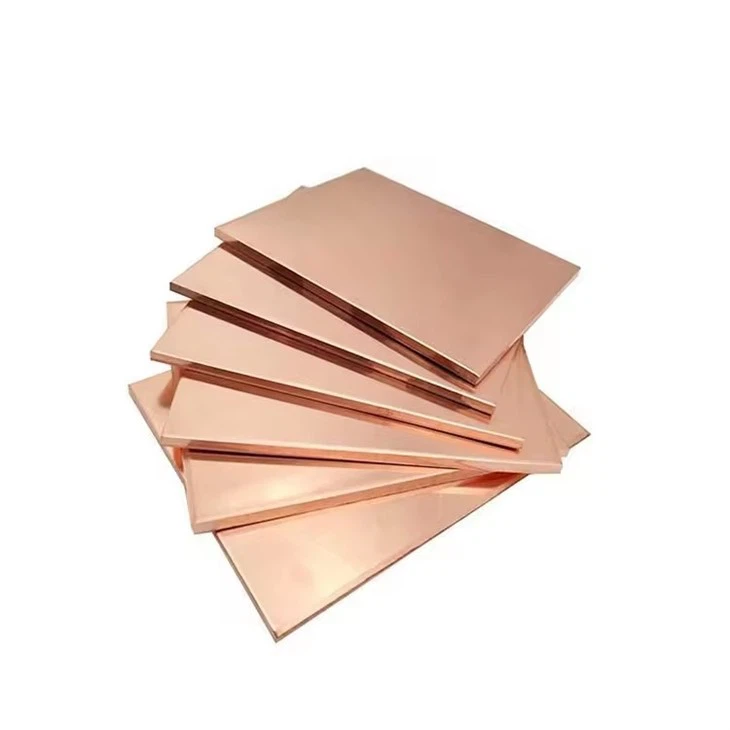 100mm To 1220mm Width Copper Sheet